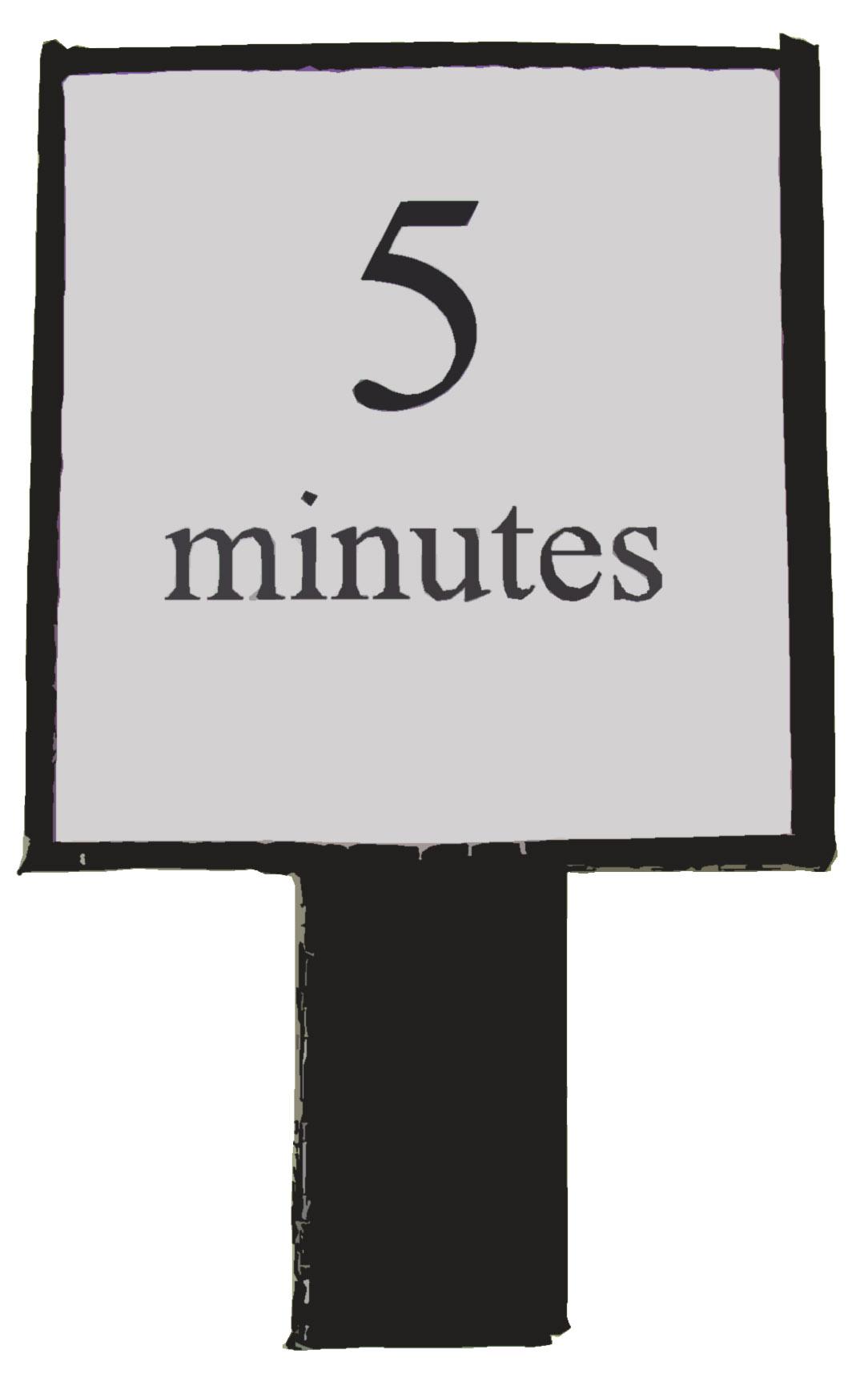 5 MINUTES ET TOUT BASCULE!