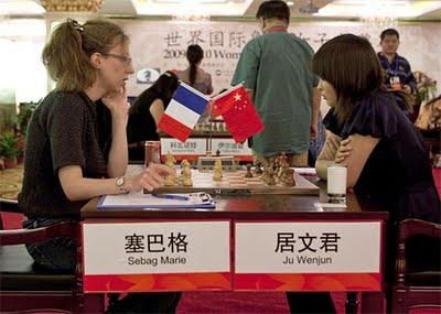 Grand Prix d'échecs féminin à Nanjing : la ronde 8 en live à 9h