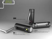 pile rechargeable ecolo avec manivelle dynamo