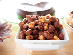 Lorsque les amandes et les noisettes s'invitent à l'apéritif !