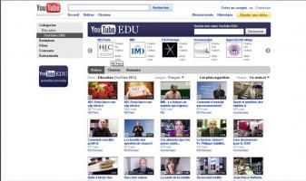 Une chaîne YouTube pour universités et grandes écoles