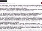 Article Parisien “Ces lycéens apprennent dessinant”