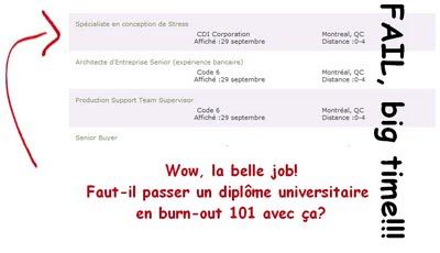 Péripéties d’une chercheuse d’emploi, Tome 4 : La fin justifie les moyens