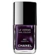 Chanel automne 2009 : collection noirs obscurs