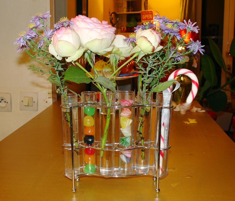 Recyclage floral