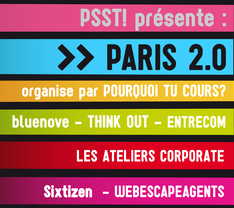 Paris 2.0 - journée design & média, Par Sandrine Szabo