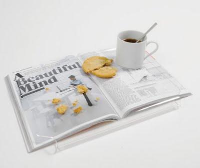 Plateau de lecture par Kim Yu-hun