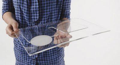 Plateau de lecture par Kim Yu-hun