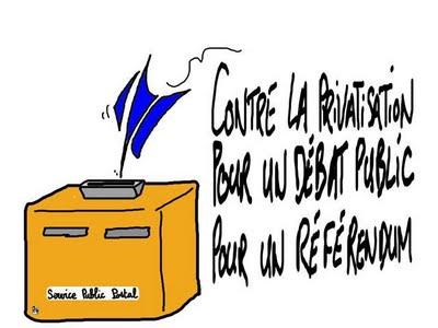 Votation citoyenne pour La Poste from Pierre