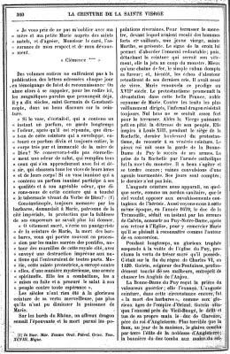 ..JOURNAL LA CROIXmensuel du 1er septembre 1881 .Magnifiq...