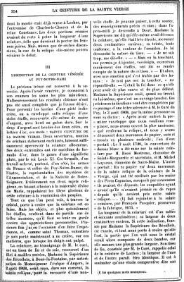 ..JOURNAL LA CROIXmensuel du 1er septembre 1881 .Magnifiq...