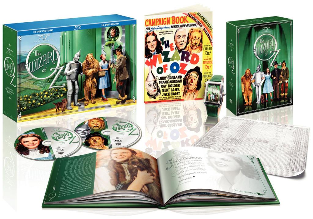Le Magicien d'Oz : Blu-ray d'exception pour le 70e anniversaire