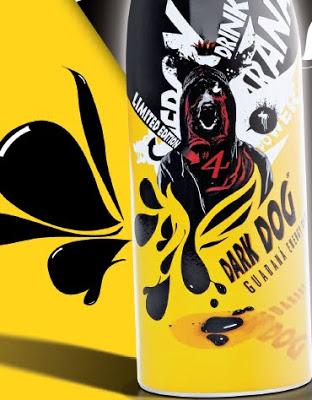 Dark Dog # 4, une bouteille qui a du chien