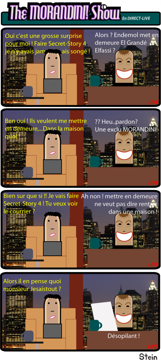 EXCLU INCROYABLE : Jean-Claude Elfassi candidat à Secret-Story 4 !!!