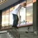 Skateboard sur les fesses