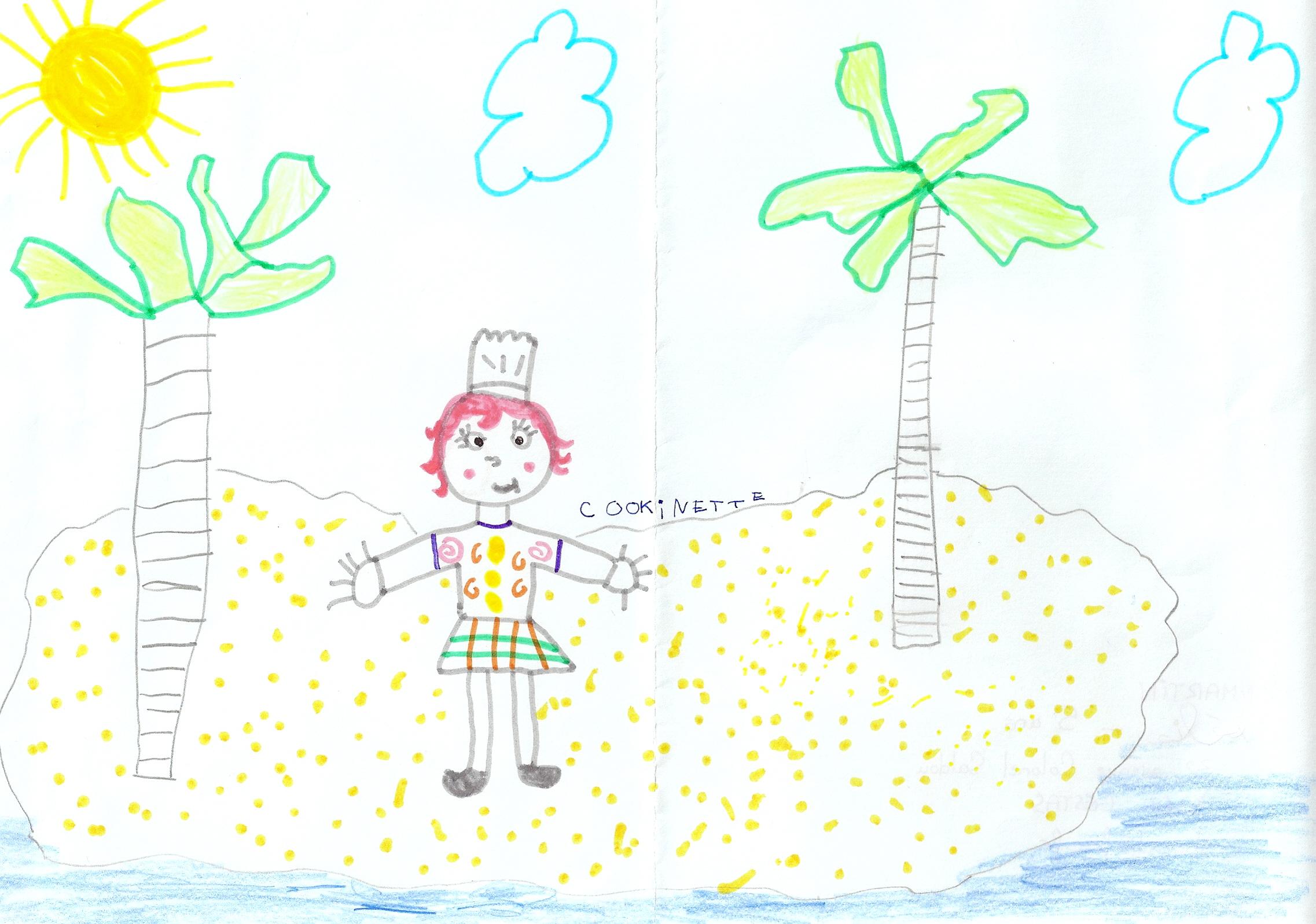 Loelia Bonmartin 5 ans