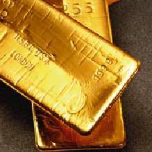 Nouveau record sur l'or à 1045 dollars l'once