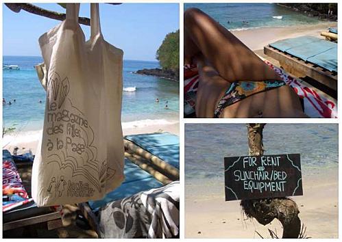 Carte postale #1 : Vacances choubidou...