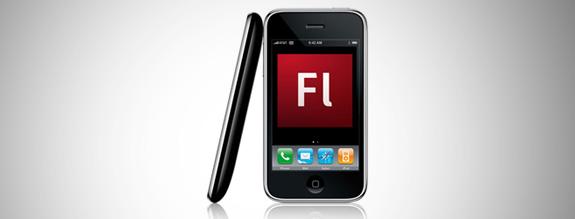 Développez des applis iPhone avec Flash CS5 !