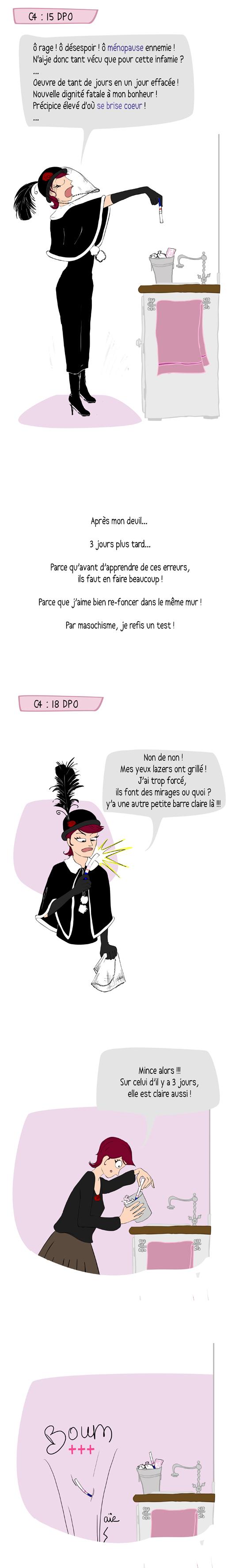C4 : O rage, ô désespoir, ô ménopause ennemie !