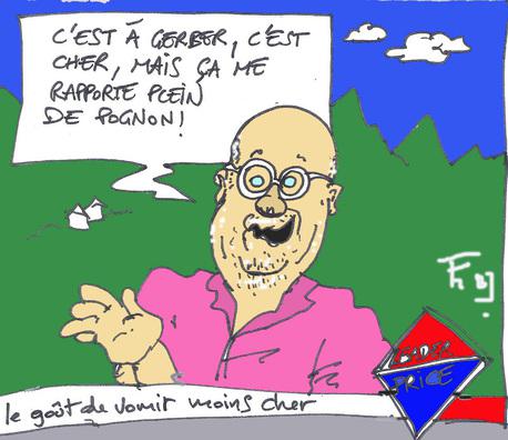 Pour Coffe, l'argent n'a pas d'odeur