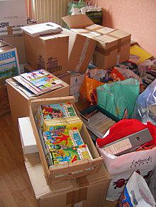 Genèse d’une bibliothèque – 01