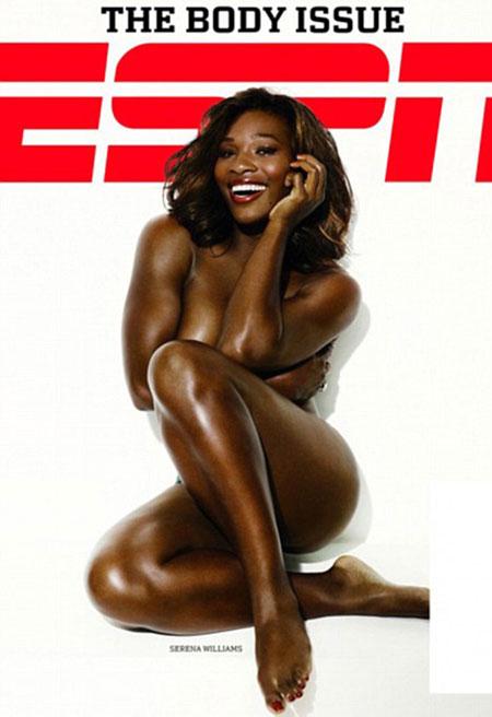 Serena Williams pose nue