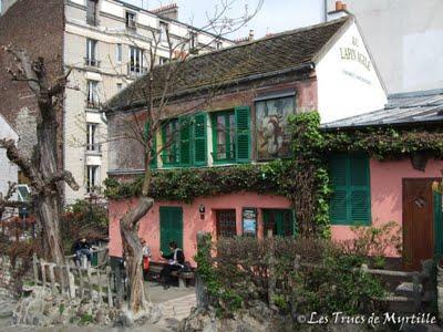 Jane's Corner View - Typical souvenirs from Paris