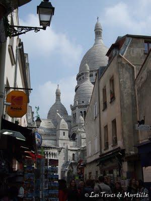 Jane's Corner View - Typical souvenirs from Paris