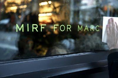 MIRF FOR MARC JACOBS