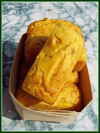 Mini cakes au maïs et chorizo