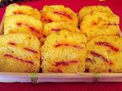 Mini cakes maïs chorizo
