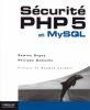 Livre : Sécurité PHP 5 et MySQL