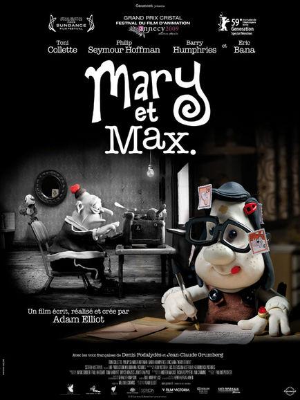  Adam Elliot dans Mary et Max. (Affiche)