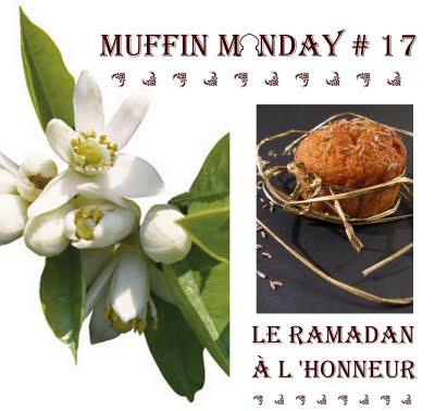 ≈ MUFFINS CITRON, FLEUR D'ORANGER ET AMANDES, GLACAGE LÉGER AU CITRON ≈