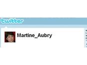 Martine Aubry n'est plus web...