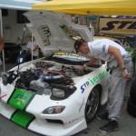 Sébastien Lepert et sa RX-7