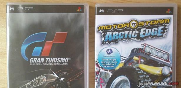 Gran Turismo et MotorStorm Artic Edge sur PSP