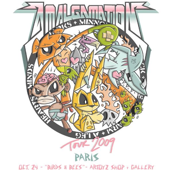 Expo JOE LEDBETTER “Birds & Bees” > 24 Octobre - 21 Novembre 2009