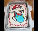 Gateaux Super Mario