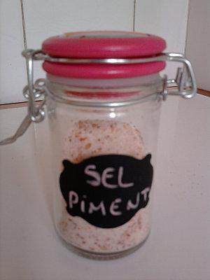 Sel au Piment d'Espelette