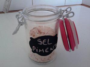 Sel au Piment d'Espelette