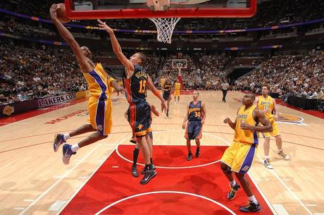 Pré-saison : Warriors 101 @ Lakers 118 (07.10.2009)