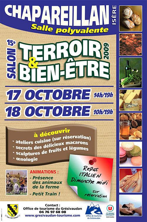 15e Salon Terroir et Bien-être les 17 et 18 octobre