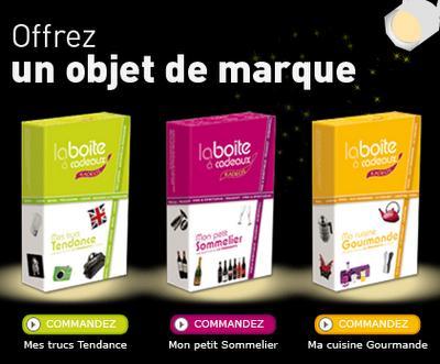 Kadéos lance les boites à cadeaux