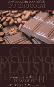 Le marché des artisans du chocolat, c'est parti