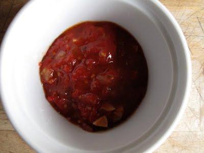 Œufs cocottes tomates & ricotta