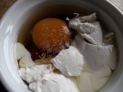 Œufs cocottes tomates & ricotta