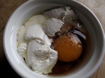 Œufs cocottes tomates & ricotta