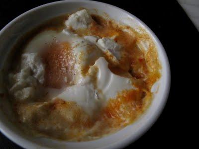 Œufs cocottes tomates & ricotta